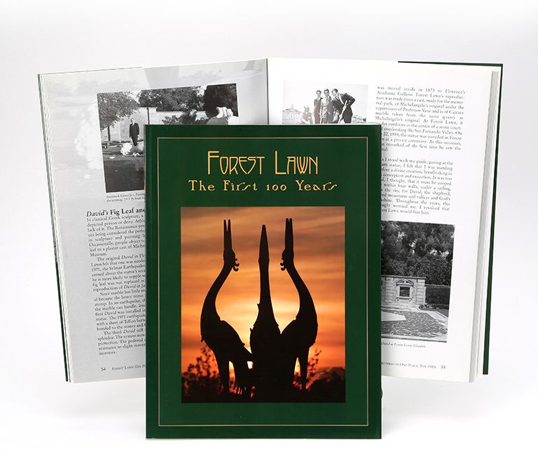 100 Years in the Life of Forest Lawn – Hardcover