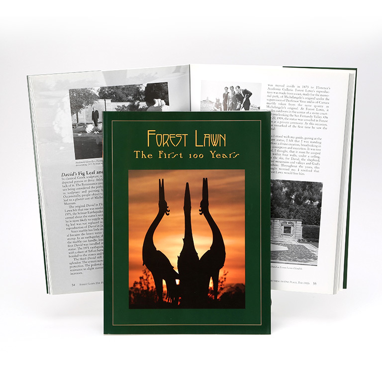 100 Years in the Life of Forest Lawn Book - Hardcover