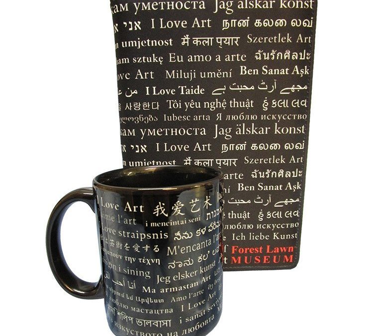 Art Mug and Journal Set