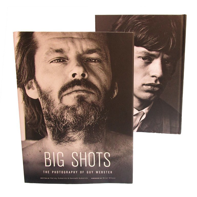 Big Shots: The Photography of Guy Webster Book