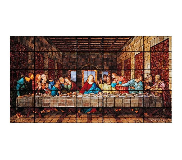Last Supper Litho-Poster