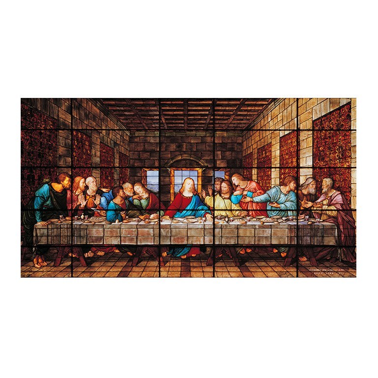 Last Supper Litho-27″ x 14 3/4″ Poster
