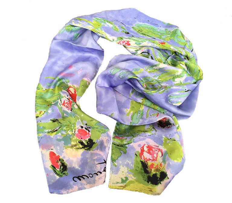 Monet – Water Lilies Scarf