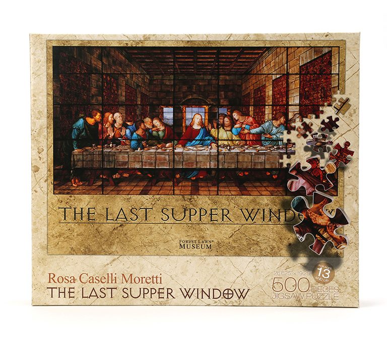 The Last Supper Window Puzzle