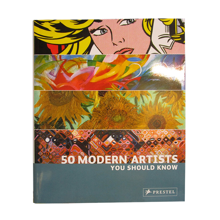 50 Modern Artists You Should Know Book