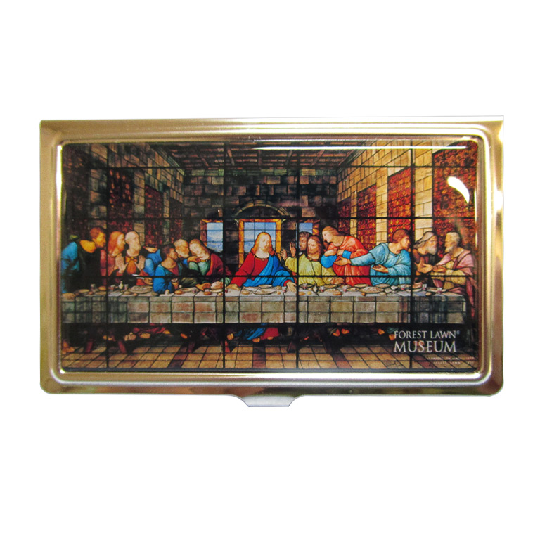 The Last Supper Wundow Business Card Holder